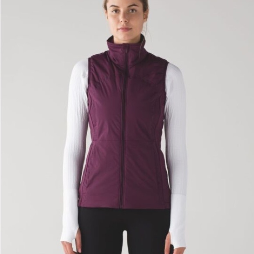 Lululemon Run for Cold Vest